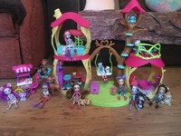 enchantimal tree house